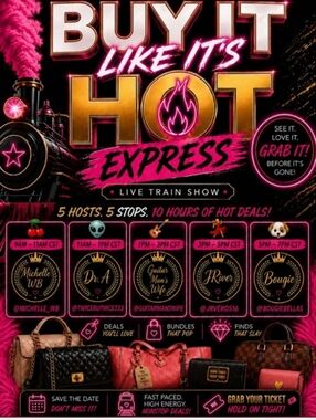 Buy IT Like It's Hot Express Train Show